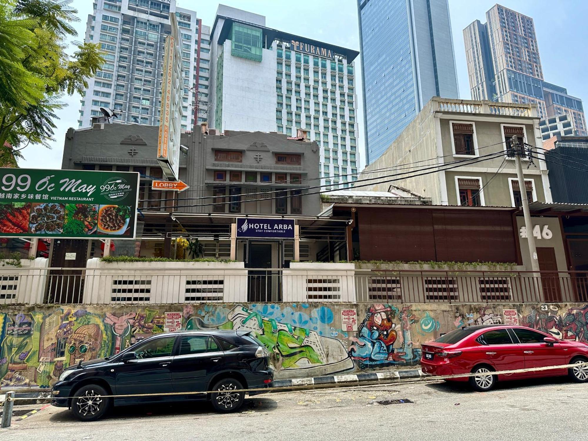 Hotel Arba Kuala Lumpur Dış mekan fotoğraf